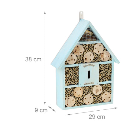 Insektenhotel aus Holz