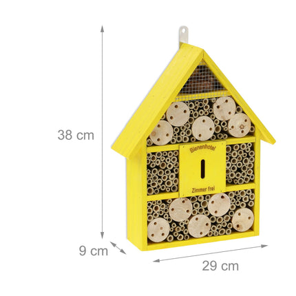 Insektenhotel aus Holz