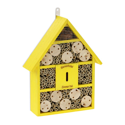 Insektenhotel aus Holz
