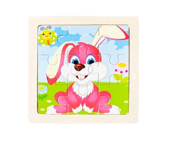 Holzpuzzle 4 Teile U10973 