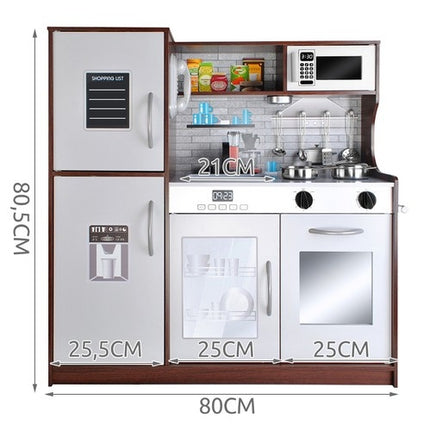 Holzküche KD9150 KRUZZEL