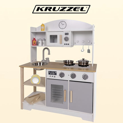 Cuisine en bois Kruzzel 21933 