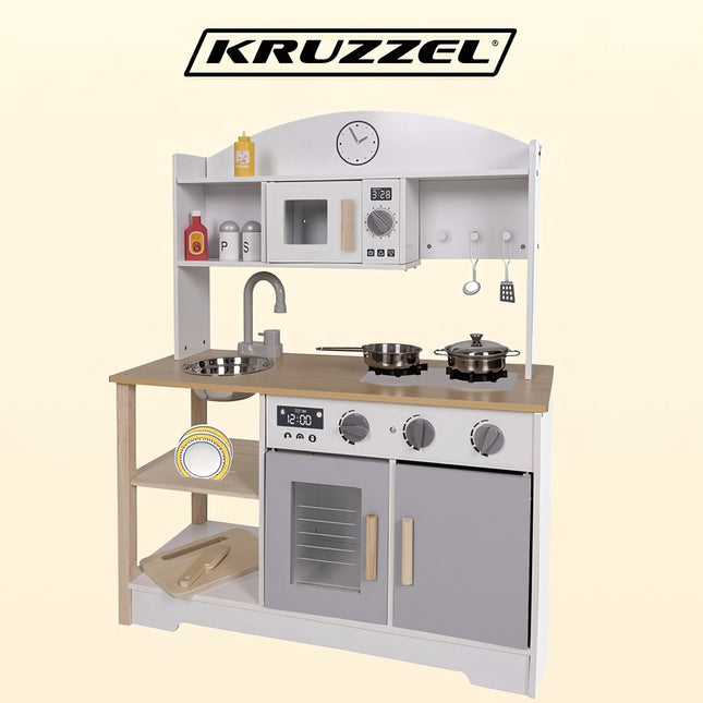 Holzküche Kruzzel 21933 