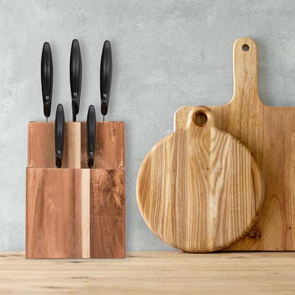 Messerblock aus Holz