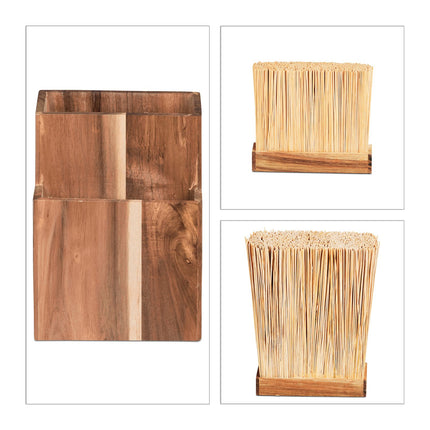 Messerblock aus Holz