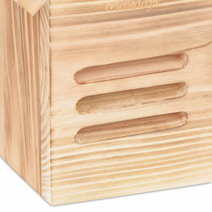 Marienkäferhaus aus Holz