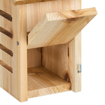 Marienkäferhaus aus Holz