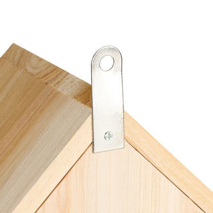 Marienkäferhaus aus Holz
