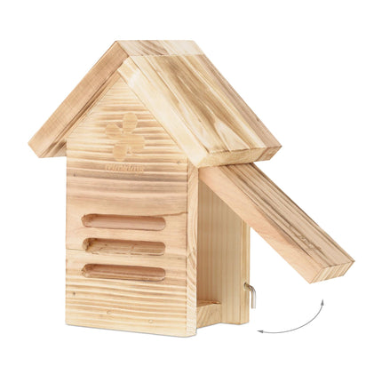 Marienkäferhaus aus Holz