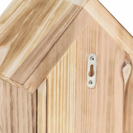 Marienkäferhaus aus Holz