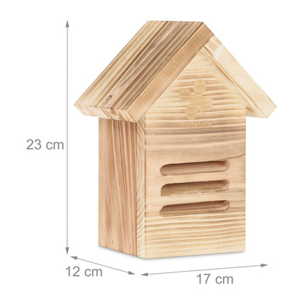Marienkäferhaus aus Holz
