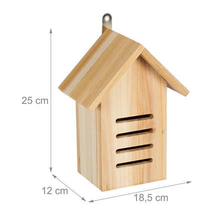 Marienkäferhaus aus Holz