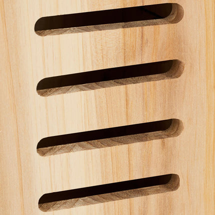 Marienkäferhaus aus Holz