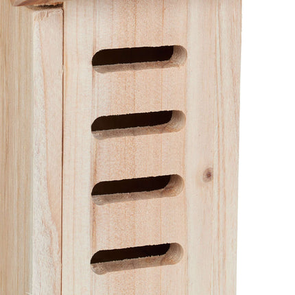 Marienkäferhaus aus Holz