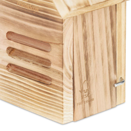 Marienkäferhaus aus Holz