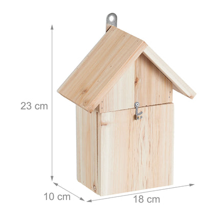 Marienkäferhaus aus Holz