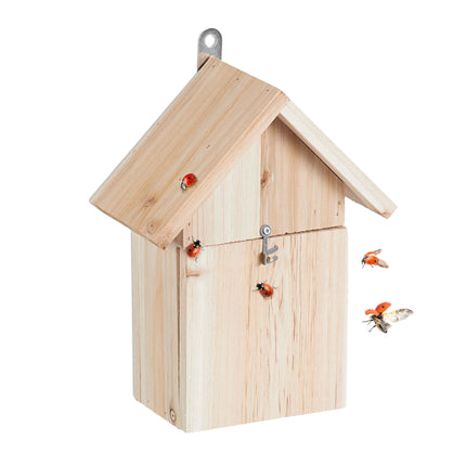 Marienkäferhaus aus Holz