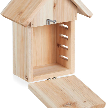 Marienkäferhaus aus Holz