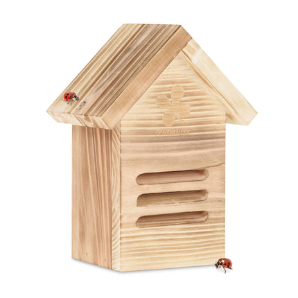 Marienkäferhaus aus Holz