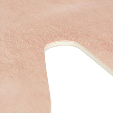 Palette de mélange en bois