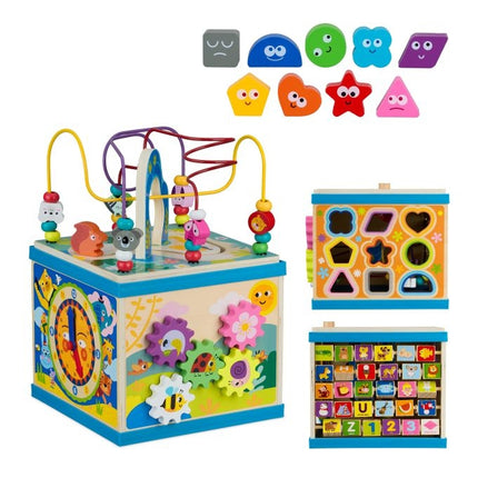 Wooden motor games