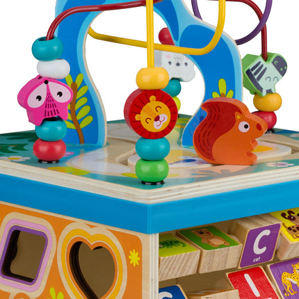 Wooden motor games