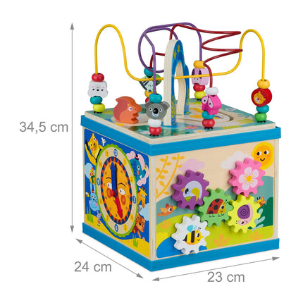 Wooden motor games