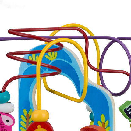Wooden motor games