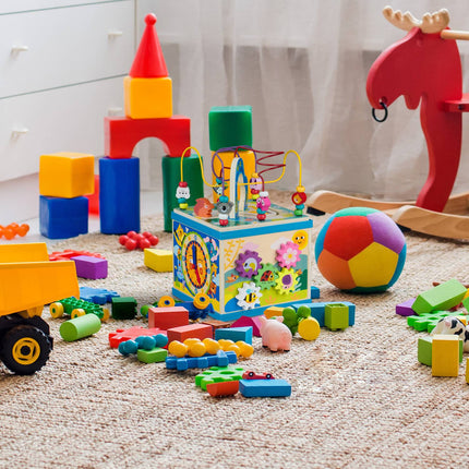 Wooden motor games