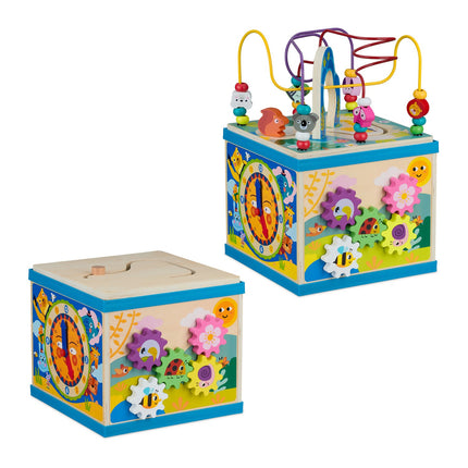 Wooden motor games