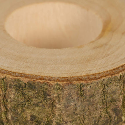 Ronds de serviette en bois, lot de 20