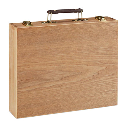 Wooden paint box, 22 parts