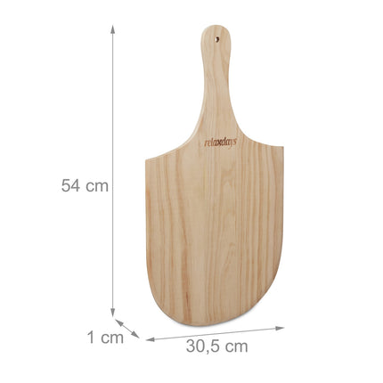 Dřevěná lopata na pizzu
