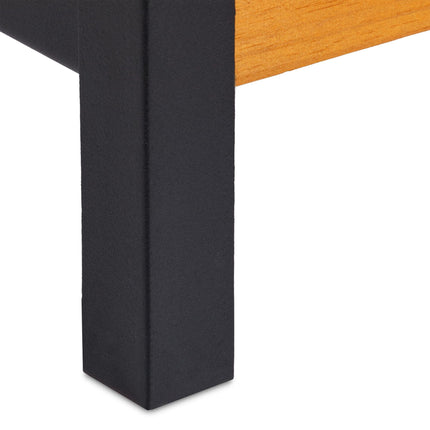 Pflanztisch aus Holz
