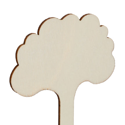 Wooden plant plugs - 100 pcs