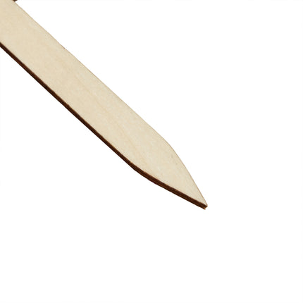 Pflanzenstecker aus Holz - 100 Stück