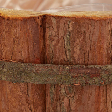 Holztopf 2er Set