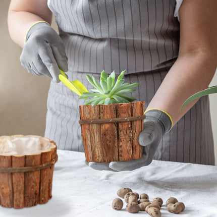 Holztopf 2er Set