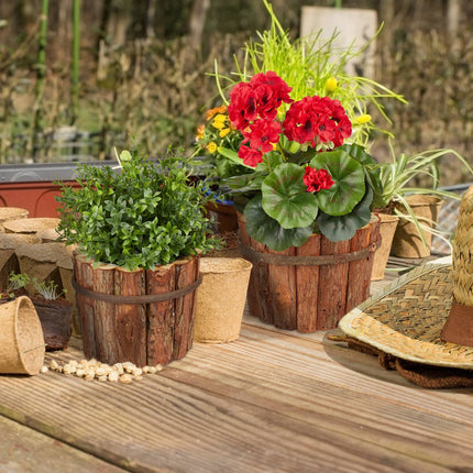 Holztopf 2er Set