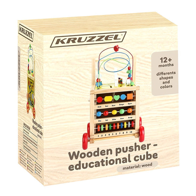 Holzschieber - Lernwürfel 22606 