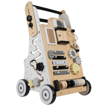 Wooden push walker - Kruzzel 24761