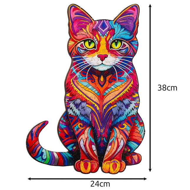 Wooden puzzle - Kruzzel 22878 puzzle