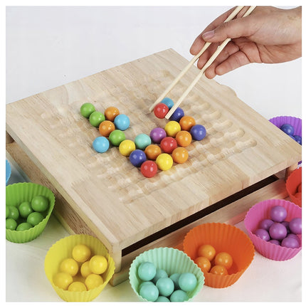 Wooden puzzle - Kruzzel farm 22755