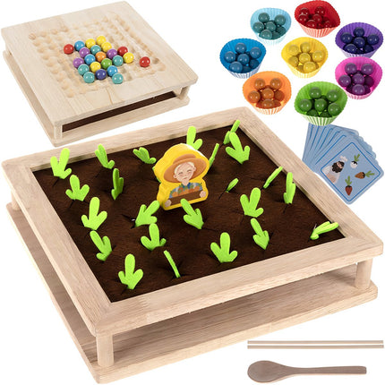 Wooden puzzle - Kruzzel farm 22755