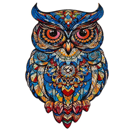 Wooden puzzle - Kruzzel puzzle 24551