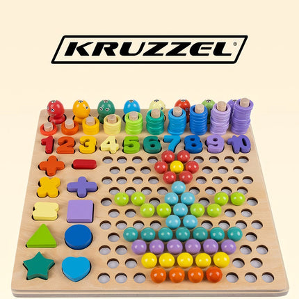 Holzpuzzle - Perlen DU17252 