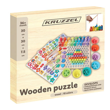 Holzpuzzle - Perlen DU17252 