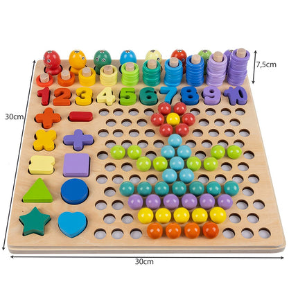 Holzpuzzle - Perlen DU17252 