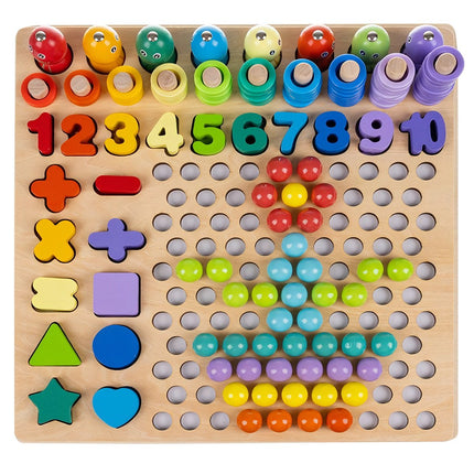 Holzpuzzle - Perlen DU17252 