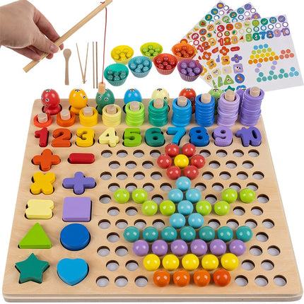 Holzpuzzle - Perlen DU17252 